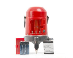 Уровень лазерный 2 головки INTERTOOL MT-3009-foto4