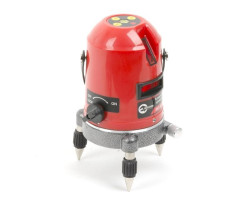 Уровень лазерный 2 головки INTERTOOL MT-3009-foto5