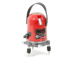 Уровень лазерный 2 головки INTERTOOL MT-3009-foto7
