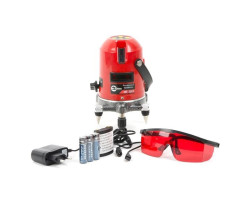 Уровень лазерный 2 головки INTERTOOL MT-3009-foto8