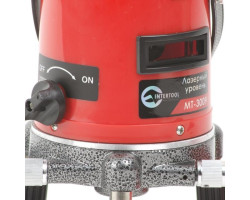 Уровень лазерный 2 головки INTERTOOL MT-3009-foto10