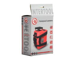 Уровень лазерный 360 град, 2 лазерные головки INTERTOOL MT-3052-foto11