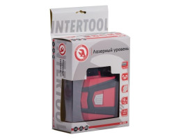 Уровень лазерный 360 град, 2 лазерные головки INTERTOOL MT-3052-foto12