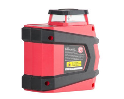 Уровень лазерный 360 град, 2 лазерные головки INTERTOOL MT-3052-foto5