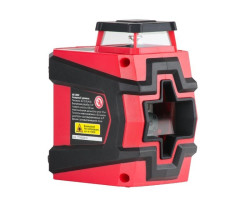 Уровень лазерный 360 град, 2 лазерные головки INTERTOOL MT-3052-foto6