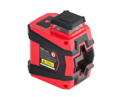 Уровень лазерный 360 град, 2 лазерные головки INTERTOOL MT-3052-foto7