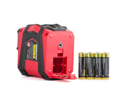 Уровень лазерный 360 град, 2 лазерные головки INTERTOOL MT-3052-foto9