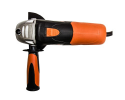 Шлифмашина угловая STORM, 500 Вт, 115 мм, 11000 об/мин, датчик износа щеток INTERTOOL WT-0201-foto3