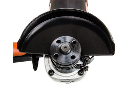 Шлифмашина угловая STORM, 500 Вт, 115 мм, 11000 об/мин, датчик износа щеток INTERTOOL WT-0201-foto4