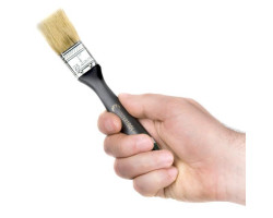 Кисть флейцевая 1” INTERTOOL KT-1325-foto4