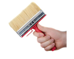 Кисть макловица 140*40 мм. INTERTOOL KT-1819-foto4