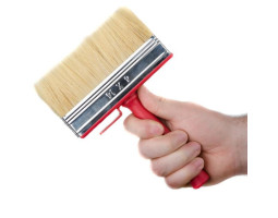 Кисть макловица 140*40 мм. INTERTOOL KT-1819-foto4