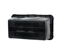 Таз строительный прямоугольный 65 л INTERTOOL KT-0065-foto2