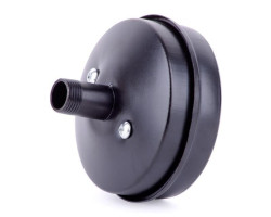 Воздушный фильтр в металлическом корпусе для компрессора PT-0003/PT-0009 INTERTOOL PT-9072-foto2