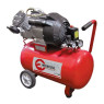 Компрессор 50 л, 4 HP, 3 кВт, 220 В, 8 атм, 420 л/мин, 2 цилиндр. INTERTOOL PT-0007