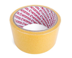 Скотч двухсторонний 50 мм*10 м на полипропиленовой основе INTERTOOL KT-0952-foto4