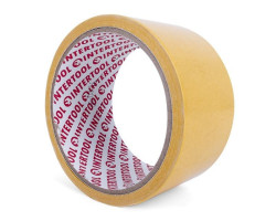 Скотч двухсторонний 50 мм*10 м на полипропиленовой основе INTERTOOL KT-0952-foto6