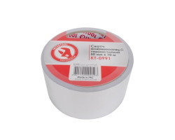 Скотч алюминиевый термостойкий 50 мм*10 м INTERTOOL KT-0991-foto2