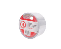 Скотч алюминиевый термостойкий 50 мм*10 м INTERTOOL KT-0991-foto3