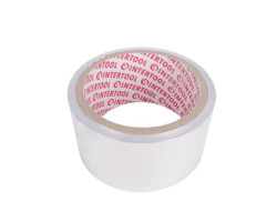 Скотч алюминиевый термостойкий 50 мм*10 м INTERTOOL KT-0991-foto4