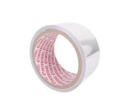 Скотч алюминиевый термостойкий 50 мм*10 м INTERTOOL KT-0991-foto5