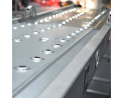 Лестница алюминиевая мультифункциональная трансформер 4x3 ступ., 3,50 м INTERTOOL LT-0030-foto11