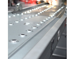 Лестница алюминиевая мультифункциональная трансформер 4x3 ступ., 3,50 м INTERTOOL LT-0030-foto11
