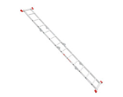 Лестница алюминиевая мультифункциональная трансформер 4x3 ступ., 3,50 м INTERTOOL LT-0030-foto5