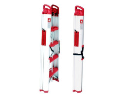 Драбина розкладна трансформер 1360 мм INTERTOOL LT-5000-foto2