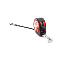 Рулетка с металлическим полотном 5 м x 19 мм INTERTOOL MT-0605-foto3