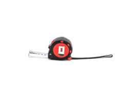 Рулетка с металлическим полотном 5 м x 19 мм INTERTOOL MT-0605-foto6