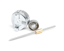 Комплект форсунок HVLP II 1,0mm к PT-0129 INTERTOOL PT-2108-foto2