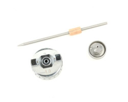 Комплект форсунок HVLP II 1,0mm к PT-0129 INTERTOOL PT-2108-foto4