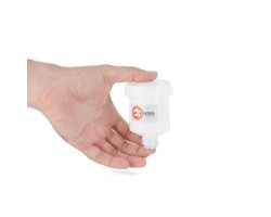 Бачок пластиковый для HVLP мини, 125мл INTERTOOL PT-1900-foto5