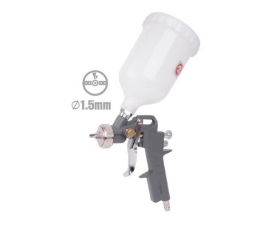 Набор покрасочный пневматический 5 ед. INTERTOOL PT-1501
