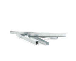 Скоба каленая 8 мм, уп. 1000 шт., ширина 11,3x1,20 мм INTERTOOL RT-0148-foto2