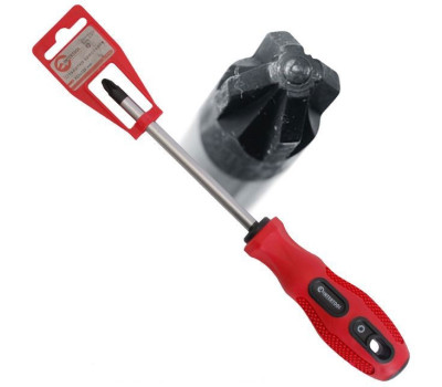 Отвертка крестовая PZ3x150 мм INTERTOOL VT-3162
