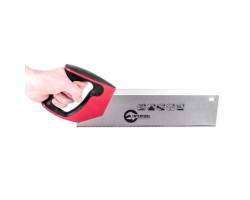 Ножовка пасовочная по дереву 350 мм, 12 зуб.x1" INTERTOOL HT-3114-foto4