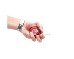 Набор инструмента столярный 6 ед. (ножовка, нож, карандаши, рулетка, угольник) INTERTOOL HT-3157-foto5