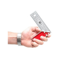 Набор инструмента столярный 6 ед. (ножовка, нож, карандаши, рулетка, угольник) INTERTOOL HT-3157-foto6