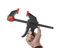 Струбцина автомат 300x60 мм INTERTOOL HT-6023-foto11