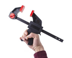 Струбцина автомат 300x60 мм INTERTOOL HT-6023-foto10