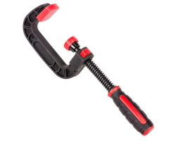 Струбцина тип "C" 2" INTERTOOL HT-6011-foto2