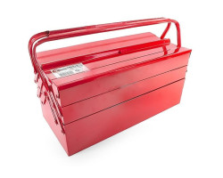 Ящик для инструментов металлический 450 мм, 5 секций INTERTOOL HT-5045-foto2