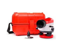 Оптический нивелир 20-кратное увеличение INTERTOOL MT-3010-foto3