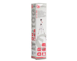 Штатив 1.3 м для лазерного уровня MT-3051, MT-3052 INTERTOOL MT-3053-foto11