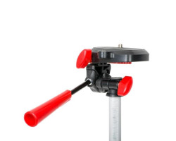 Штатив 1.3 м для лазерного уровня MT-3051, MT-3052 INTERTOOL MT-3053-foto6