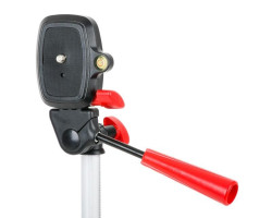 Штатив 1.3 м для лазерного уровня MT-3051, MT-3052 INTERTOOL MT-3053-foto9