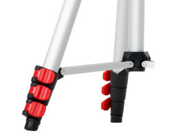 Штатив 1.3 м для лазерного уровня MT-3051, MT-3052 INTERTOOL MT-3053-foto10