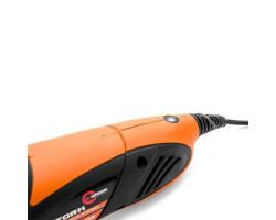 Шлифмашина угловая STORM 900 Вт, 10000 об/мин, диаметр круга 125 мм, фиксатор INTERTOOL WT-0202-foto12